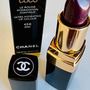 NEW CHANEL ROUGE COCO LE ROUGE HYDRATION CONTINUE 456 ERIK